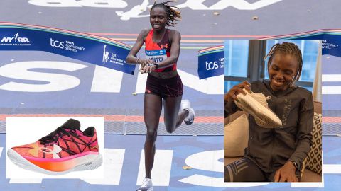 Sharon Lokedi reveals the ‘super shoes’ she is counting on to deliver Boston Marathon victory