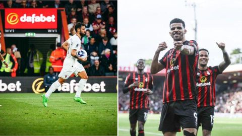 Bournemouth vs Man Utd: Bruno salvages point for mediocre Red Devils as top-four hopes slip away