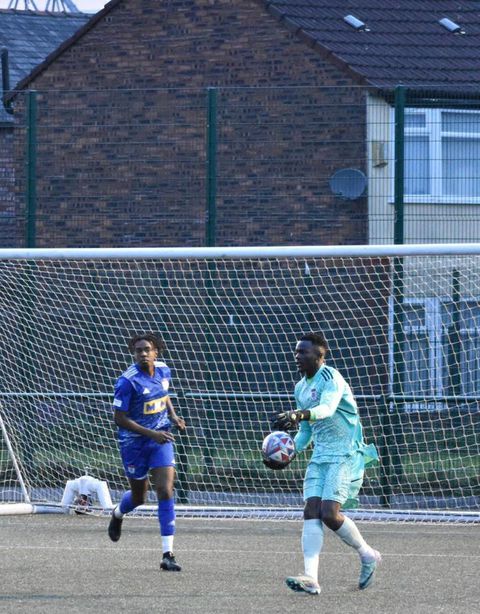 A debut to forget for ex-KCCA goalkeeper Mwirusi in England