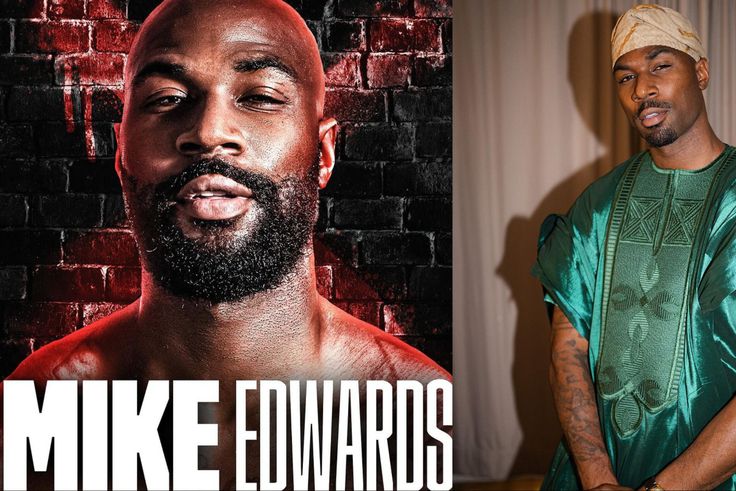 BBNaija star Mike Edwards turns professional boxer with Olatunji Olajide.