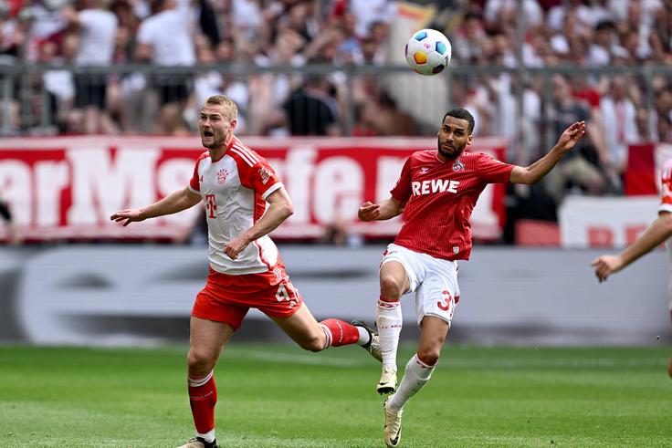 Harambee Stars prospect features in unorthodox striker role in defeat to Bayern Munich