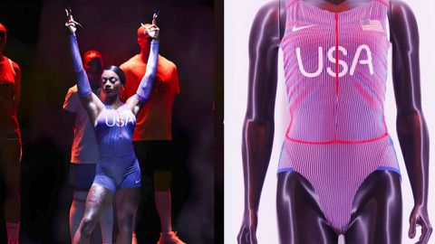 Olympic champion defends Nike's new controversial Team USA kit for women over sexist claims