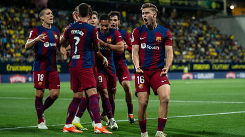 Cadiz vs Barcelona: Blaugrana squeeze past Yellow Submarines to keep pace with Real Madrid