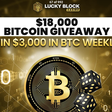 Lucky Block Casino Celebrates Bitcoin Halving with $18,000 Giveaway and Feature-Packed Crypto Casino Experience