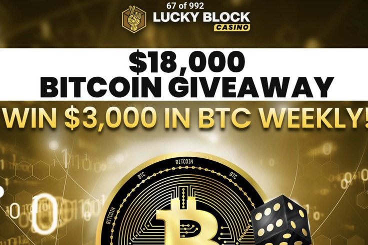 Lucky Block Casino Celebrates Bitcoin Halving with $18,000 Giveaway and Feature-Packed Crypto Casino Experience