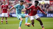 Super Eagles star Ola Aina has secured a contract extension with Nottingham Forest