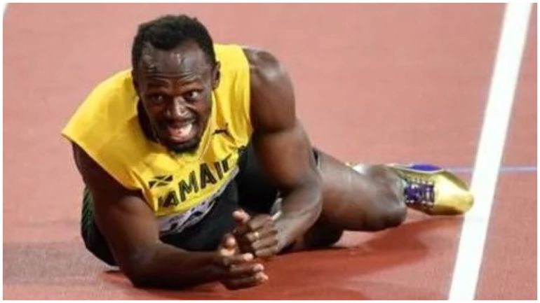 Usain Bolt. (Photo Credit: Yahoo)