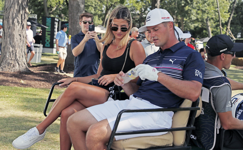 Bryson DeChambeau girlfriend 2025