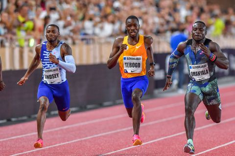 Letsile Tebogo vs Ferdinand Omanyala