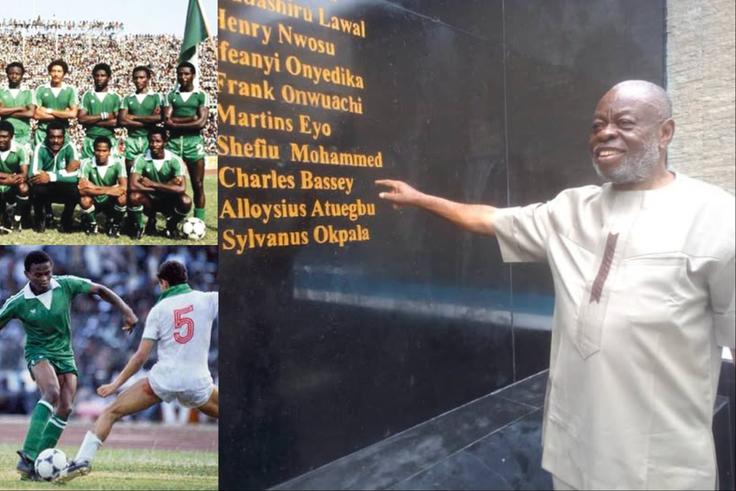 The NFF has announced that Green Eagles 1980 AFCON winner Charles Bassey has died.