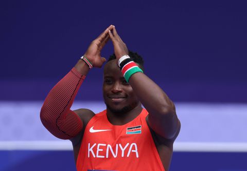 Ferdinand Omanyala’s season so far