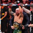 At UFC 314, Alexander Volkanovski was crowned a two-time Featherweight champion after defeating Diego Lopes.