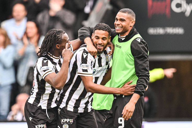 Jonah Ayunga Sends Fresh Warning to Michael Olunga After Leading St. Mirren to European Football