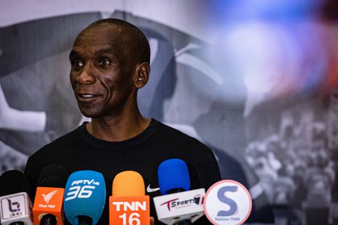 Inside Eliud Kipchoge