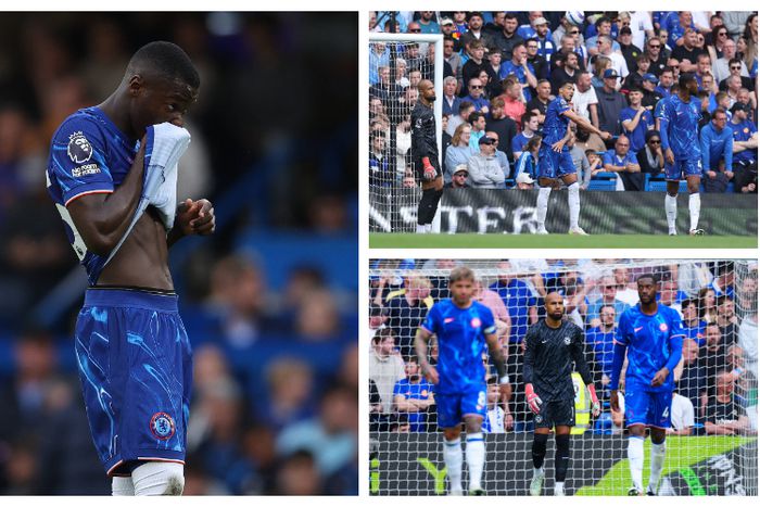 Chelsea's UCL qualification in jeopardy