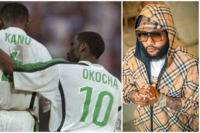 Kcee speaks on failed football career.