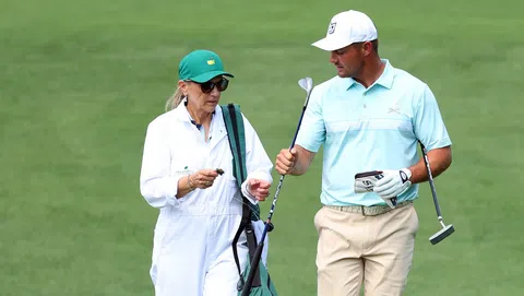 Bryson DeChambeau and his mother Janet Louise Druffel