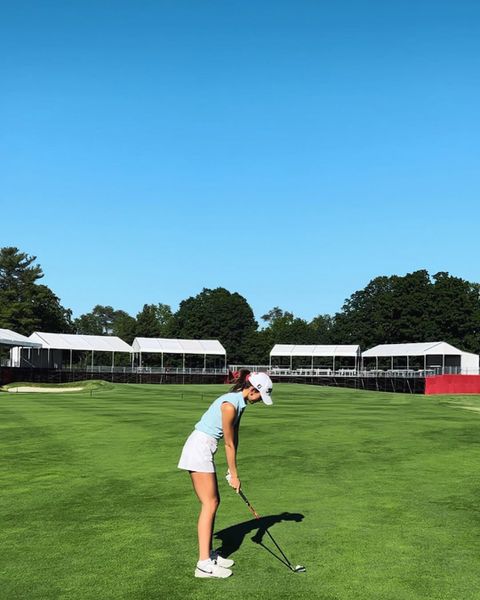 Lilia Schneider is the rumoured girlfriend of Bryson DeChambeau