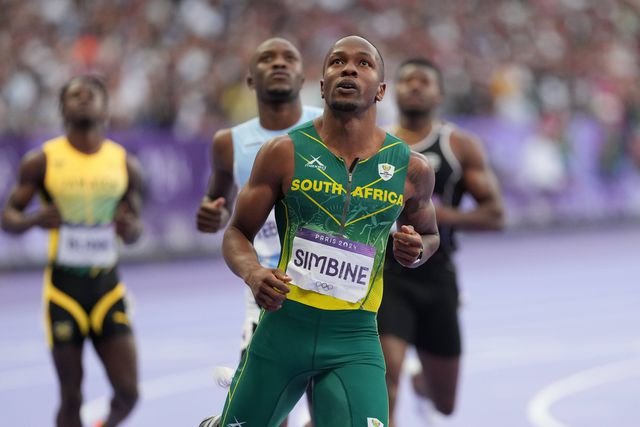 Akani Simbine told how to overcome Noah Lyles, Kishane Thompson and Co. (Photo Courtesy).