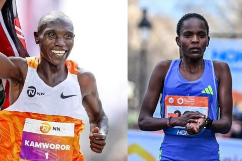 Rotterdam Marathon: The Millions Geoffrey Kamworor and Jackline Cherono Walked Away With