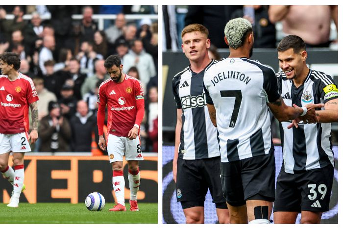 Man United suffer first league double in 94 years