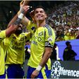Ronaldo breaks silence after scoring brace in Al-Nassr's comeback victory over Al-Riyadh