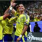 Ronaldo breaks silence after scoring brace in Al-Nassr's comeback victory over Al-Riyadh