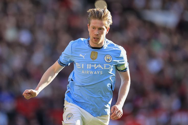 6 Clubs Kevin De Bruyne Might Play For Next Season Following Man City Exit