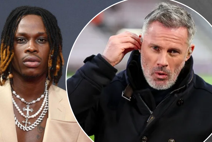 Afrobeats star Fireboy shades Liverpool legend who apologised for saying 'AFCON is not a major tournament'