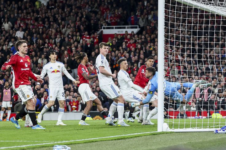 Man United vs Leeds Utd: Peacocks secure historic victory against well-rested Red Devils