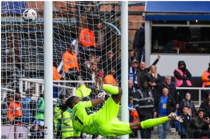 Okonkwo concedes 7th goal in two games, Okoye makes history as Adams outshines Lookman