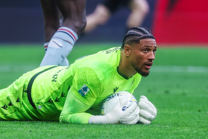 Super Eagles goalkeeper Maduka Okoye || imago