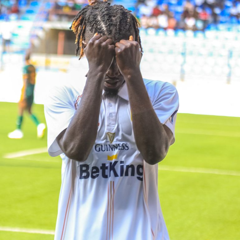 Joseph Arumala's goal takes him to 12 for the season, the joint-most in Ikorodu City.