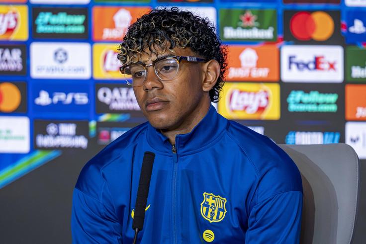 Barcelona's Yamal remains defiant despite season-ending injury