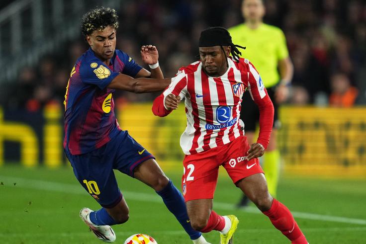 Yamal begs Simeone to abandon Ademola Lookman-inclusive defensive plan