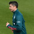 Record-hunting Lewandowski leaves Bayern training early