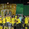 Haaland, Sancho score two each as Dortmund win German Cup final