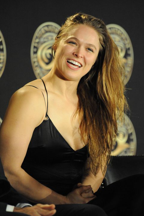 Ronda Rousey is one of the most influential MMA star in the world