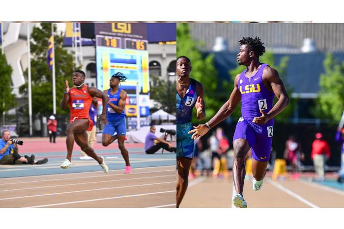 Ashe and Brume set for sprint showdown at SEC Championships