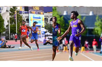 SEC Championships: Ashe and Brume dominate respective heats, set for 100m final battle