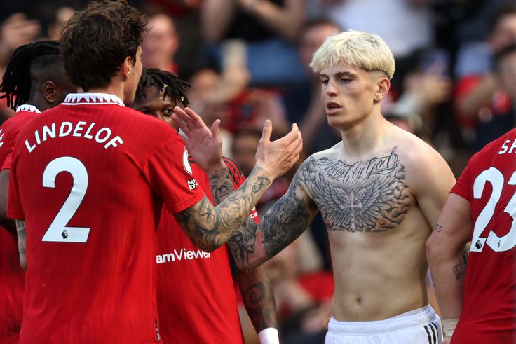 Garnacho was the hero for Manchester United against Wolves.