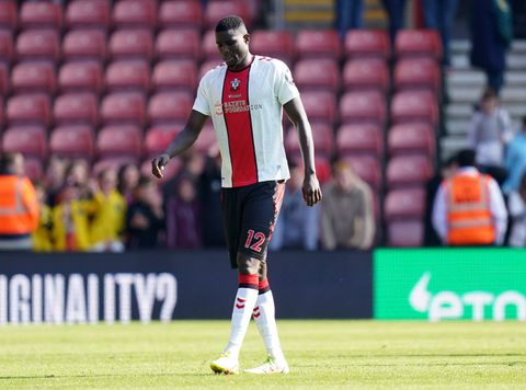 A sad day for Aribo and Onuachu as Southampton offically relegates from the Premier League
