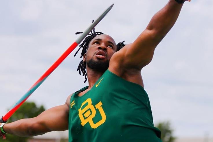 Nnamdi Chinecherem retains Javelin title for Baylor at BIG 12 Championships