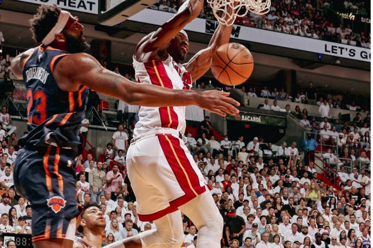 Jimmy Butler finished with 24 points, eight rebounds, and four assists.