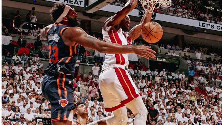 Jimmy Butler finished with 24 points, eight rebounds, and four assists.