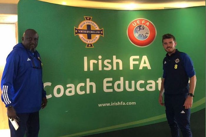 Kennedy Boboye is now a UEFA C-licensed coach