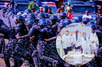 2 reasons Japan donated Judo Kits to Nigerian Police