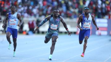 Omanyala lives up to billing as he silences Bednarek to claim Kip Keino Classic win