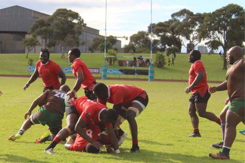 Last gasp try compounds Simbas to defeat in Namibia