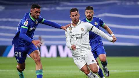 Hazard returns in second-string Real Madrid victory